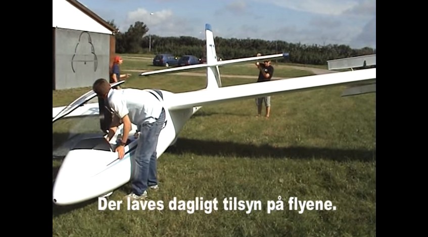 En flyvedag